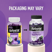 Thumbnail for Image 8 of Airborne Elderberry Immune Support Gummies