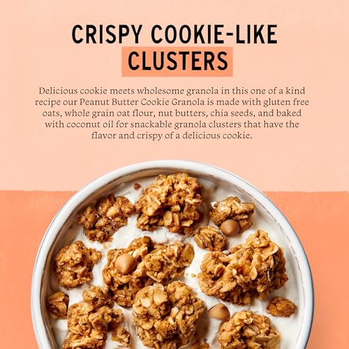 Image 4 of Purely Elizabeth Granola Peanut Butter Cookie 11 Ounce