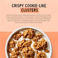 Thumbnail for Image 4 of Purely Elizabeth Granola Peanut Butter Cookie 11 Ounce