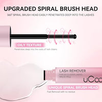 Thumbnail for Image 4 of UCOOLME Lash Glue Remover for Lash Clusters Lash Bond Remover - Gentle Formula Eyelash Glue Remover for Sensitive Eyes (5ML)