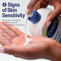 Thumbnail for Image 2 of Cetaphil Intensive Healing Body Lotion with Ceramides, Dry Skin, 16oz