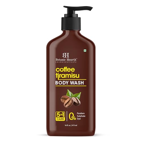 Image 1 of Default Title for the product Botanic Hearth Coffee Tiramisu Body Wash ?6 fl oz