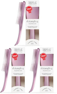 Thumbnail for Image 1 of Default Title for the product TANGLE TEEZER Chrome Ultimate Detangler Brush for Wet & Dry Hair (Pack of 3)