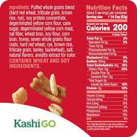 Thumbnail for Image 2 of Kashi GO Protein Cereal, 12.3oz Box