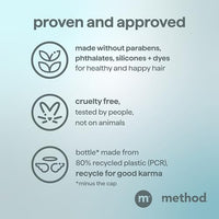 Thumbnail for Image 6 of Method Men 2-in-1 Shampoo and Conditioner, Sea + Surf, 14 fl oz