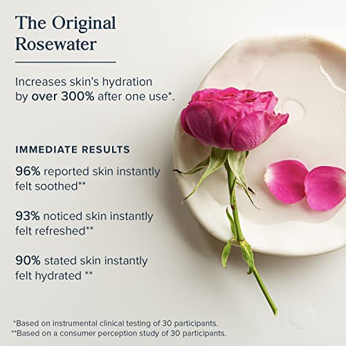 Image 3 of HERITAGE STORE Rosewater Facial Splash, Hydrating Toner, 1 Gallon