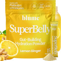 Thumbnail for Image 4 of Lemon Ginger for the product Blume SuperBelly Gut Health + Hydration Powder