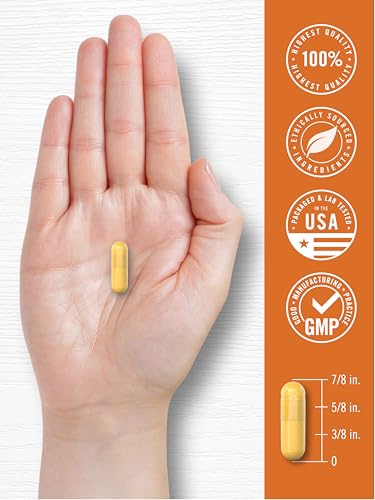 Image 7 of Carlyle Turmeric Curcumin Supplement | 180 Powder Capsules