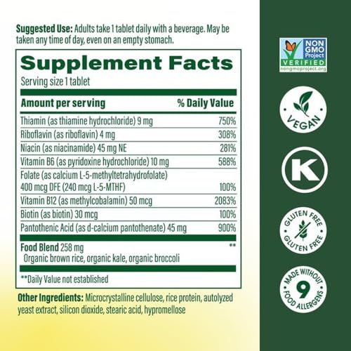 Image 5 of MegaFood Balanced B Complex