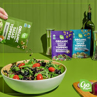 Thumbnail for Image 3 of Go Raw Organic Sprouted Italian Herb Salad Toppers, 4 oz, 6 Pack