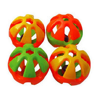 Thumbnail for AE Cage Company Happy Beaks Large Round Rattle Foot Toy for Birds 3