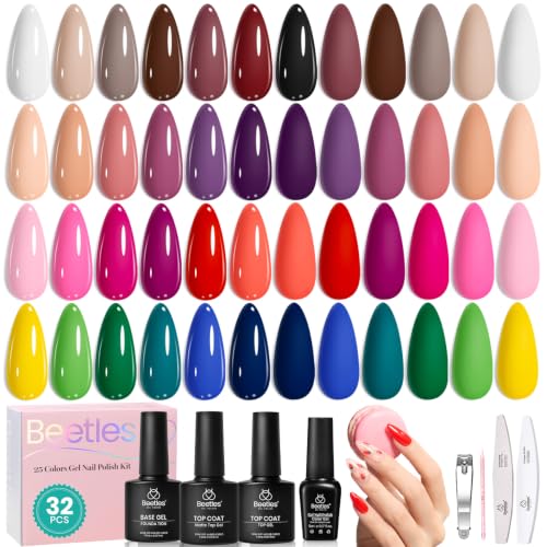 Image 7 of 0-0 Chic Outfits for the product beetles Gel Polish Gel Nail Polish Kit
