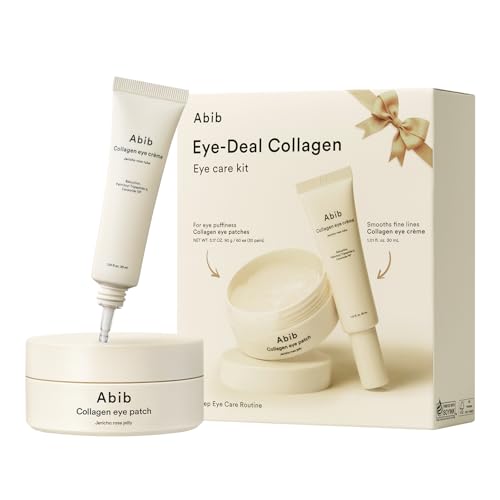 Image 1 of Default Title for the product Abib Eye-Deal Eye Care Kit, Eye Patches & Eye Cream Duo