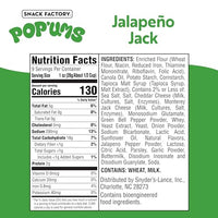 Thumbnail for Image 2 of Snack Factory Pop'ums Jalapeno Jack Pretzel Snacks, 9 Oz Bag