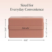 Thumbnail for Image 6 of Kitsch 4-Compartment Travel Soap Case – TSA-Approved Bar Soap Holder