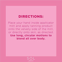 Thumbnail for Image 6 of Jergens SOL Self Tanner Water Mousse Deep Self Tanning Kit 5 Oz + 1 Mitt