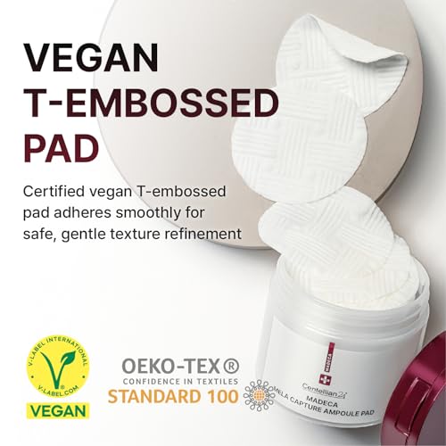 Image 5 of CENTELLIAN 24 Madeca Mela Capture Ampoule Pad, TECA Tone Care (60 Pads)
