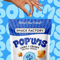 Thumbnail for Image 6 of Snack Factory Pop'ums Sea Salt Pretzel Snacks, 9 Oz Bag