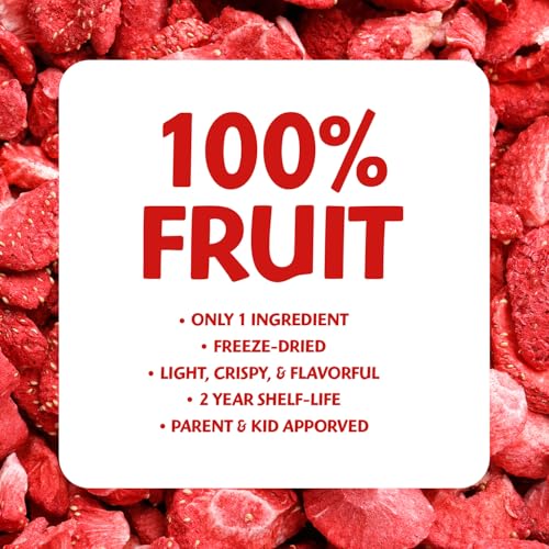 Image 3 of Brothers-ALL-Natural Freeze Dried Fruit Crisps, Strawberry