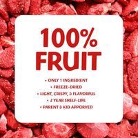 Thumbnail for Image 3 of Brothers-ALL-Natural Freeze Dried Fruit Crisps, Strawberry
