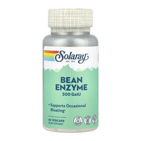 Thumbnail for Solaray Bean Enzyme 60 Count