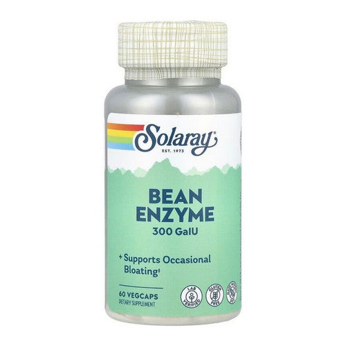 Solaray Bean Enzyme 60 Count