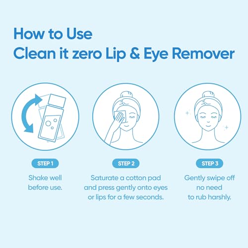 Image 7 of BANILA CO Clean it Zero Lip & Eye Remover - Bi-Phase Eye & Lip (3.38 fl oz)