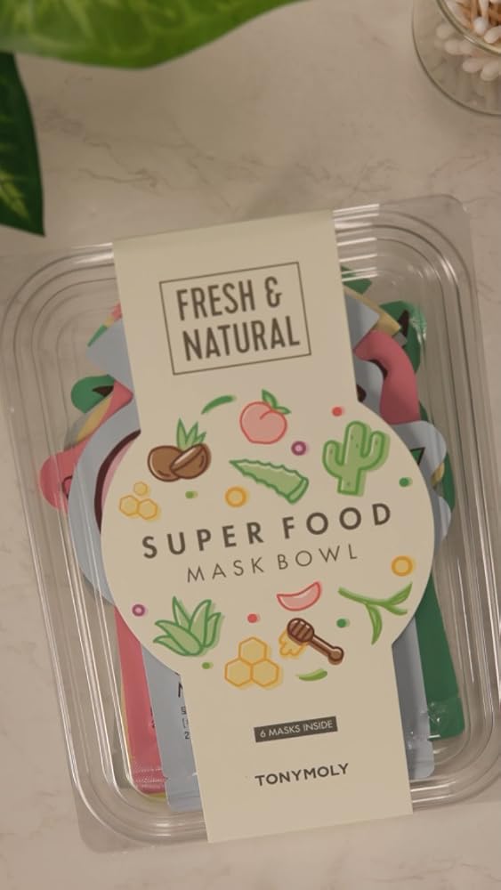 Image 7 of TONYMOLY I'm Face Sheet Masks - Hydrating & Soothing Korean Skincare