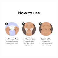 Thumbnail for Image 5 of HERO COSMETICS Rescue Patch Moisturizing Post-Blemish Cream Patch, 6 Ct