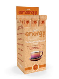Thumbnail for Image 4 of Perk Energy Drink Mix (Vanilla Caramel Steamer) 10 Stick Packs, Gluten-Free