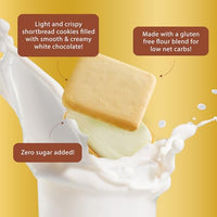 Thumbnail for Image 4 of ChocZero Jolies Sugar Free White Chocolate Cookies
