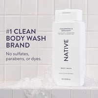 Thumbnail for Image 2 of Native Clean Body Wash Cedarwood & Bergamot 18 fl oz