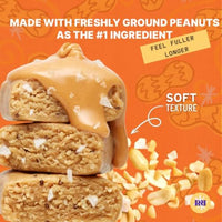 Thumbnail for Image 4 of Raw Rev Glo Protein Bar, Creamy Peanut Butter & Sea Salt, 12 Bars