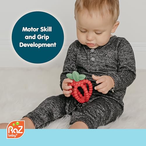Image 4 of RAZBABY Bites Silicone Baby Teething Toy