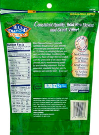 Thumbnail for Image 2 of Blue Diamond Almonds Wasabi & Soy Sauce Flavored Snack Nuts, 16 Oz Resealable Bag (Pack of 2)
