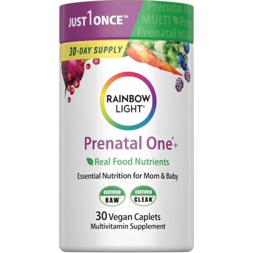 Image 2 of 1 Count (Pack of 30) / Prenatal One for the product Rainbow Light Prenatal Multivitamin One  for Women