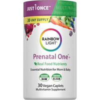 Thumbnail for Image 2 of 1 Count (Pack of 30) / Prenatal One for the product Rainbow Light Prenatal Multivitamin One  for Women