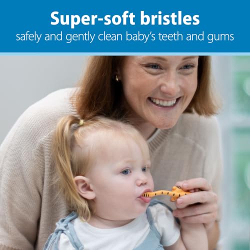 Image 14 of Dr. Brown's Infant-to-Toddler Toothbrush and Toothpaste Set