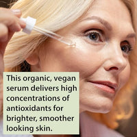 Thumbnail for Image 4 of Organic Vitamin C Serum with Resveratrol - USDA Certified Organic Facial Skin Care - 1 fl oz