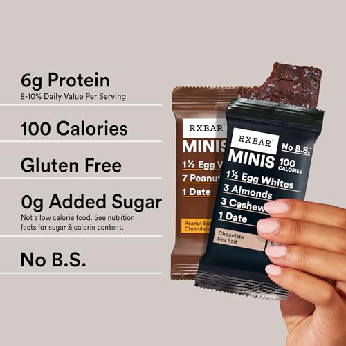 Image 7 of RXBAR Minis Protein Bars Variety Pack