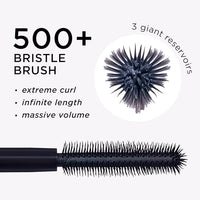 Thumbnail for Image 7 of tarte maneater mascara – Extreme Curl, Volume & Length, Longwear, Cruelty Free