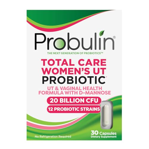 Image 1 of Default Title for the product Probulin Total Care Women's Urinary Tract 20 Billion CFU 30 Vegan Capsules