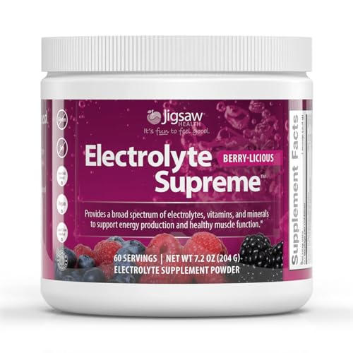 Image 1 of Berry-Licious for the product Jigsaw Health Electrolyte Supreme