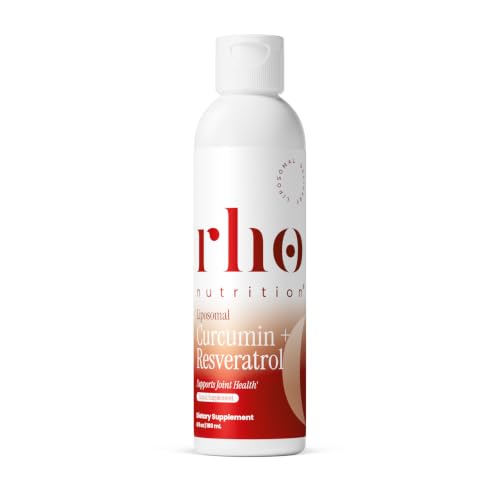 Image 1 of 1 Pack for the product Rho Nutrition Liposomal Curcumin + Resveratrol 1 Pack