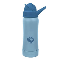 Thumbnail for Image 3 of Blueberry for the product Green Sprouts Sprout Ware Straw Bottle
