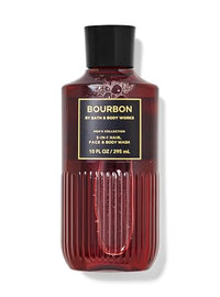 Thumbnail for Image 1 of Default Title for the product Bath & Body Works Bourbon For Men 3-in-1 Hair, Face & Body Wash 10 oz