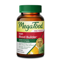 Thumbnail for Image 1 of Unflavored / 72 Count (Pack of 1) for the product MegaFood Blood Builder Iron Supplement