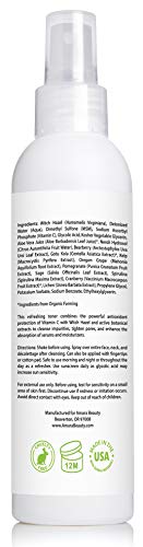Image 3 of Facial Toner with Witch Hazel & Vitamin C, 6 fl. oz.