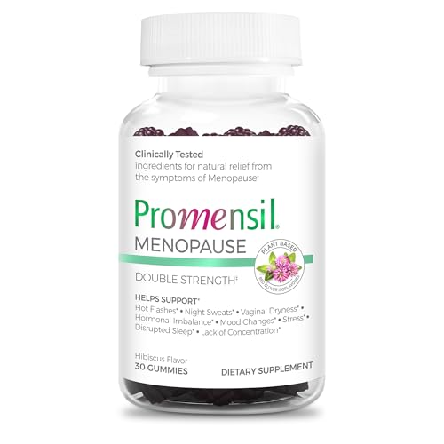 Image 1 of Default Title for the product Promensil Menopause Double Strength Gummy Supplement, Vegan, 30 Day Supply