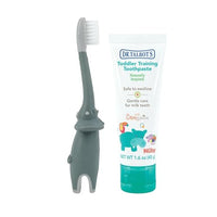 Thumbnail for Image 1 of Default Title for the product Dr. Talbot's Toddler Training Toothbrush + Toothpaste - 1.6 oz